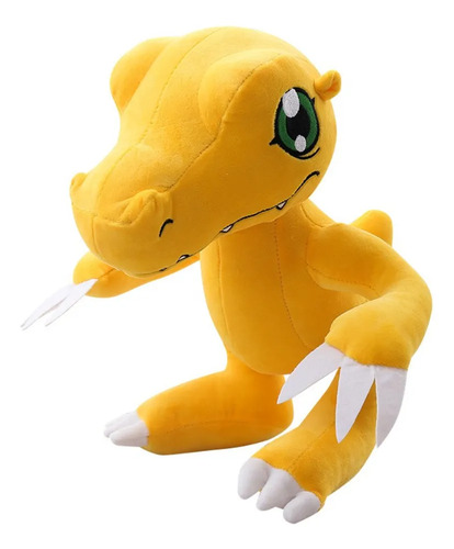 Peluche Agumon Piyomon Gatomon Patamon De Digimon Adventure. | MercadoLibre