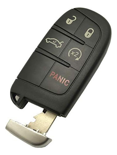 Smart Key Fob Case Shell Fit For Dodge Charger Challeng... Foto 2