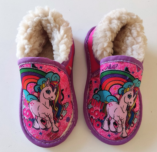 Pantufla Hornito Con Corderito Para Niños