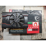 Placa De Vídeo Radeon Sapphire Rx550 4gb Gddr5 Hdmi Dvi Vga