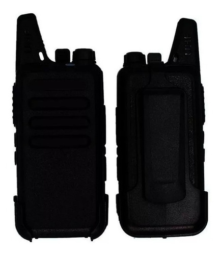 Walkie Talkie  C1 3-5 Km 2 Radios + Manos Libres