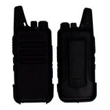 Walkie Talkie  C1 3-5 Km 2 Radios + Manos Libres