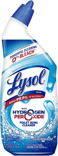 Limpiador Lysol De Inodoro Desinfectante 709ml