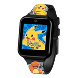 Reloj Tactil Inteligente Pokemon Pikachu 