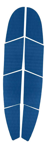 Almohadillas De Tracción Para Tabla De Surf, Azul