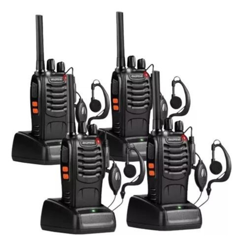 4 Radios Walk Talk Oktok Empresas Setor Portaria Vigilancia