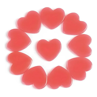 Cera Pintura Diamante Forma Corazón 50 Pzas Arcilla Diamond | MercadoLibre