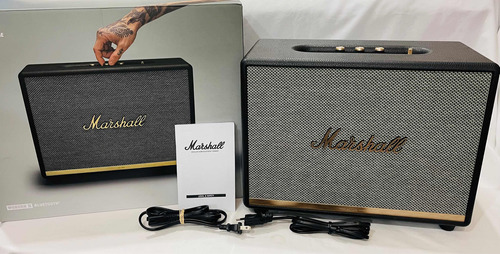 Bocina Marshall Woburn Il Con  Bluetooth