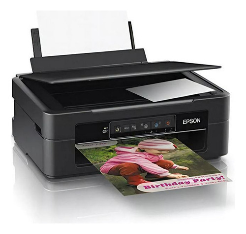 Impresora Multifuncion Epson Xp241 Con Sistema Continuo. 