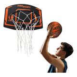 Tabela De Basquete Aro 41 Cm+ Rede + Bola Oficial 7 Envio Já