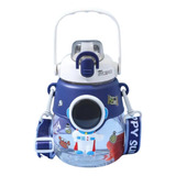 Garrafa Squeeze Astronauta Para Crianças De Agua 1,2l Alça