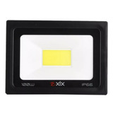 Xlx Refletor Led 100 W Preto Luz Branco-quente