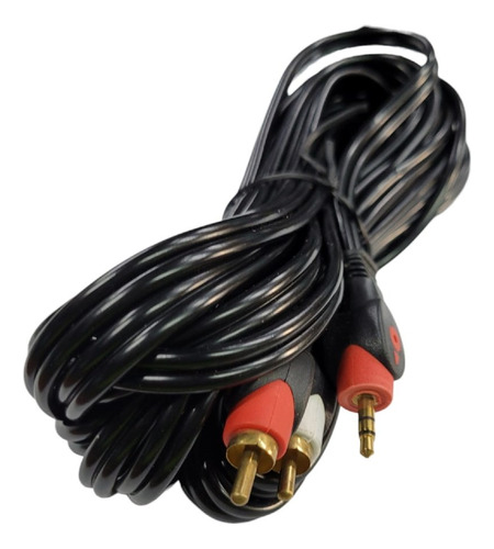 Cable Rca A Mini Plug 8 Metros Musicapilar