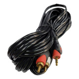 Cable Rca A Mini Plug 8 Metros Musicapilar