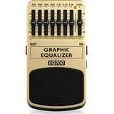 Pedal De Guitarra Behringer Eq700 Equalizer