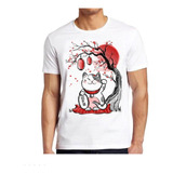 Polera Unisex Gato Mascotas Suerte Chino Algodon Estampado