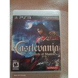 Castlevania Lord Of Shadow Ps3 Impecable De Colección 