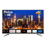 Tv Philco Smart Tv Philco 40  4k Led Led 4k 40  110/220v