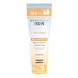 Fotoprotector Isdin Spf 50+ Gel Crema Protector Solar Piel Sensible Rostro Y Cuerpo