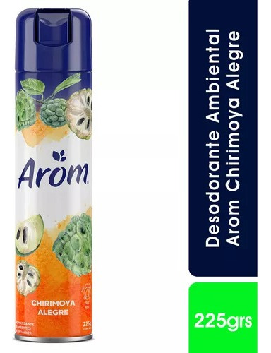 Arom Desodorante Aerosol Chirimoya Alegre 225g