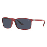 Anteojos Sol Lentes 100% Originales Ray-ban Rb4179m Uv400