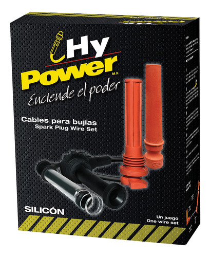 Jgo Cables Bujía Silicon Para Chrysler Phantom 2.2l 4c 1989