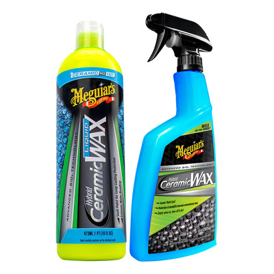 Kit Hybrid Ceramic Wax Meguiars | Meses sin interés
