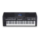 Teclado Yamaha Psr Sx600 61 Teclas C/ Fonte Original - Loja