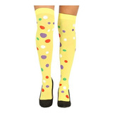 Calcetines Disfraz Aesthethic Halloween Pantys Medias Mujer