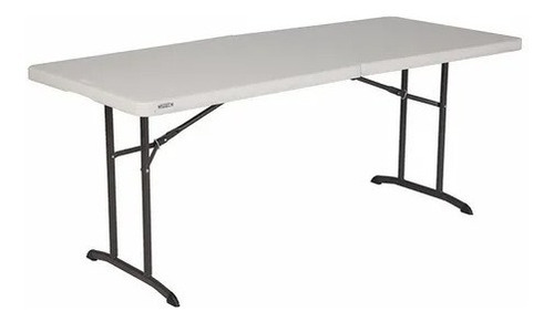 Lifetime, Mesa Plegable Al Centro, 182.8cm Tipo Portafolio