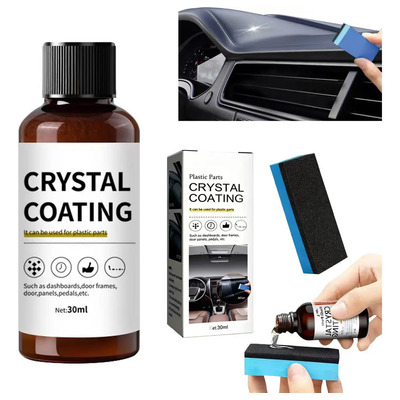 Restaurador De Plásticos 30ml Brilloso Para Autos Y Motos | MercadoLibre