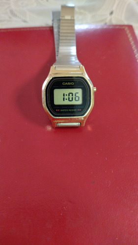 Reloj Casio L501 Vintage Usado Excelente Mujer