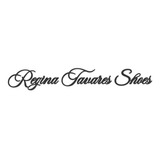 Regina Tavares Shoes Letras Mdf 3mm