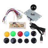 Juego Arcade Zero Delay, Kits De Bricolaje, Piezas, Joystick