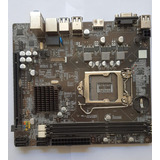 Placa Mae Bluecase Bmbh81d 1150 Intel Ddr3 Com Defeito