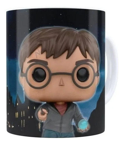 Kit  Plantillas Tazas Harry Potter Funko Sublimación