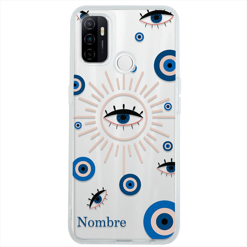 Funda Para Oppo Ojos Turcos Personalizada Con Nombres