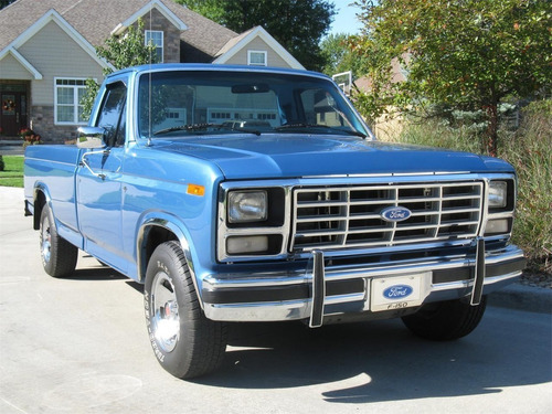 Espejo Ford F150 Cara Dura 1980 - 1986 Izquierdo Derecho Foto 4