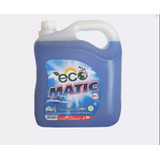 Detergente Liquido Ro 5lt. Eco Matic. Ofertas Claras