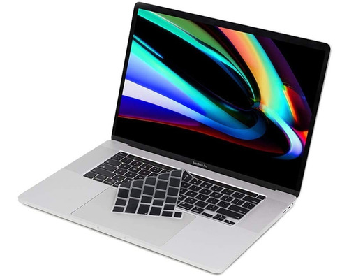 Protector Teclado Macbook Pro 2019 16 PuLG  A2141 Inglés