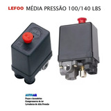 Pressostato Automático  Compressor Media Pressão 100/140l