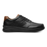 Zapato Tipo Oxford Casual Caballero Flexi Negro - 408204