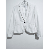 Blazer H&m Corte Americano Impecable