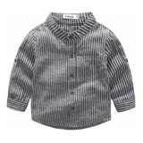 Camisa Social Bebe Infantil