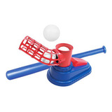 Juego De Máquina De Pelota De Béisbol Automática Niños Práct