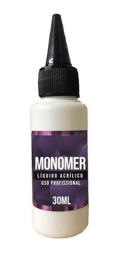 Líquido Acrílico Monomer Para Unhas De Porcelana Tips 30ml