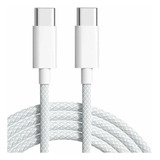 Cable Usb-c To Usb-c 1m Tipo C 