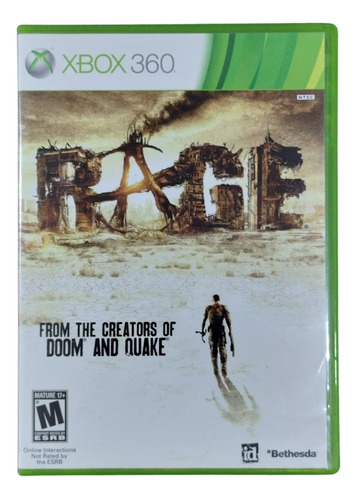 Rage Juego Original Xbox 360