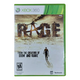 Rage Juego Original Xbox 360
