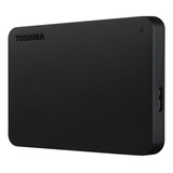 Hd Externo Portatil Toshiba Canvio Basics 2tb Preto Usb 3.0